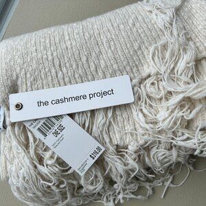 100% cashmere - White-Off-White Scarf